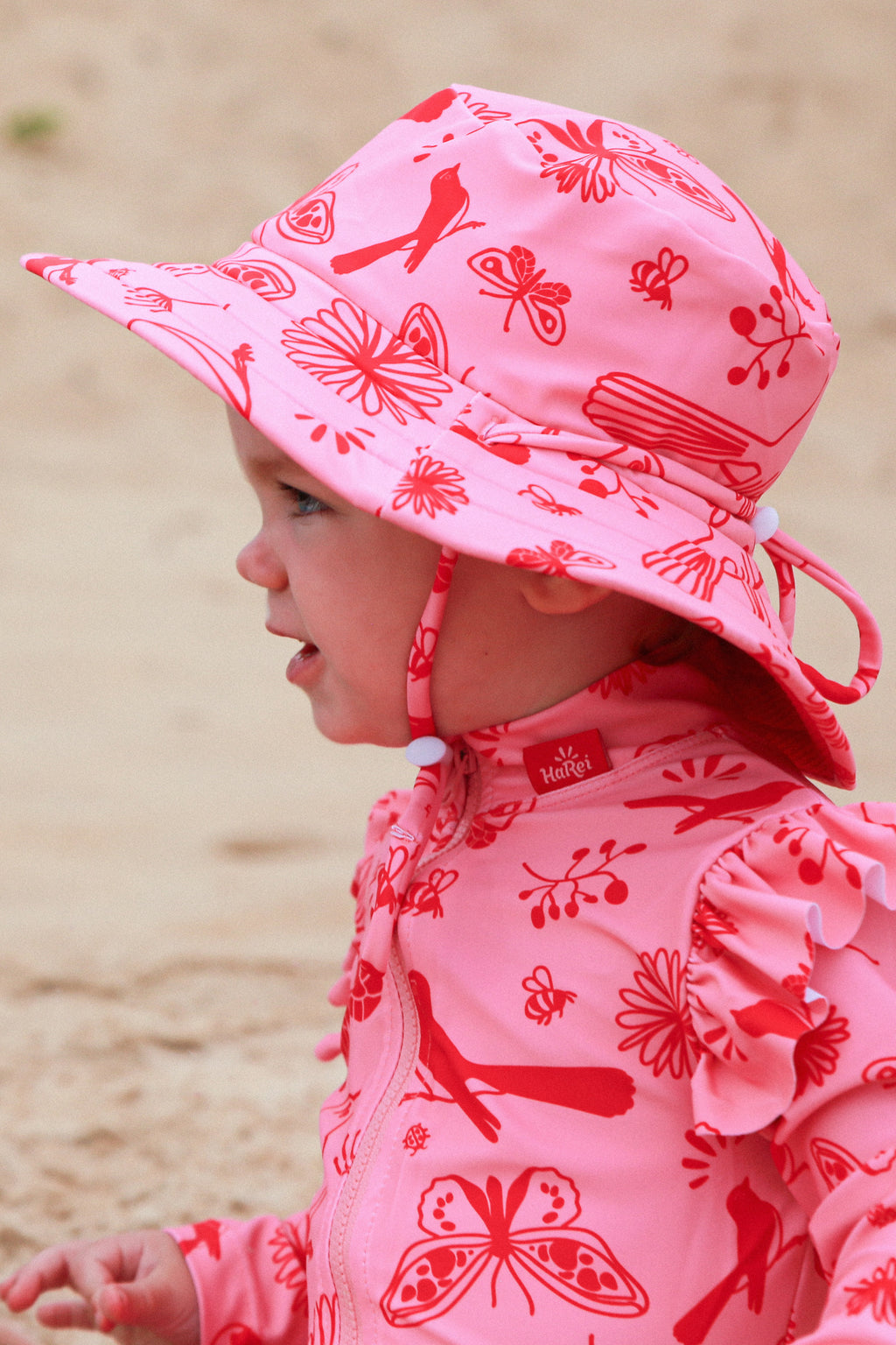 Charlie UPF 50+ Kids Sun Hat