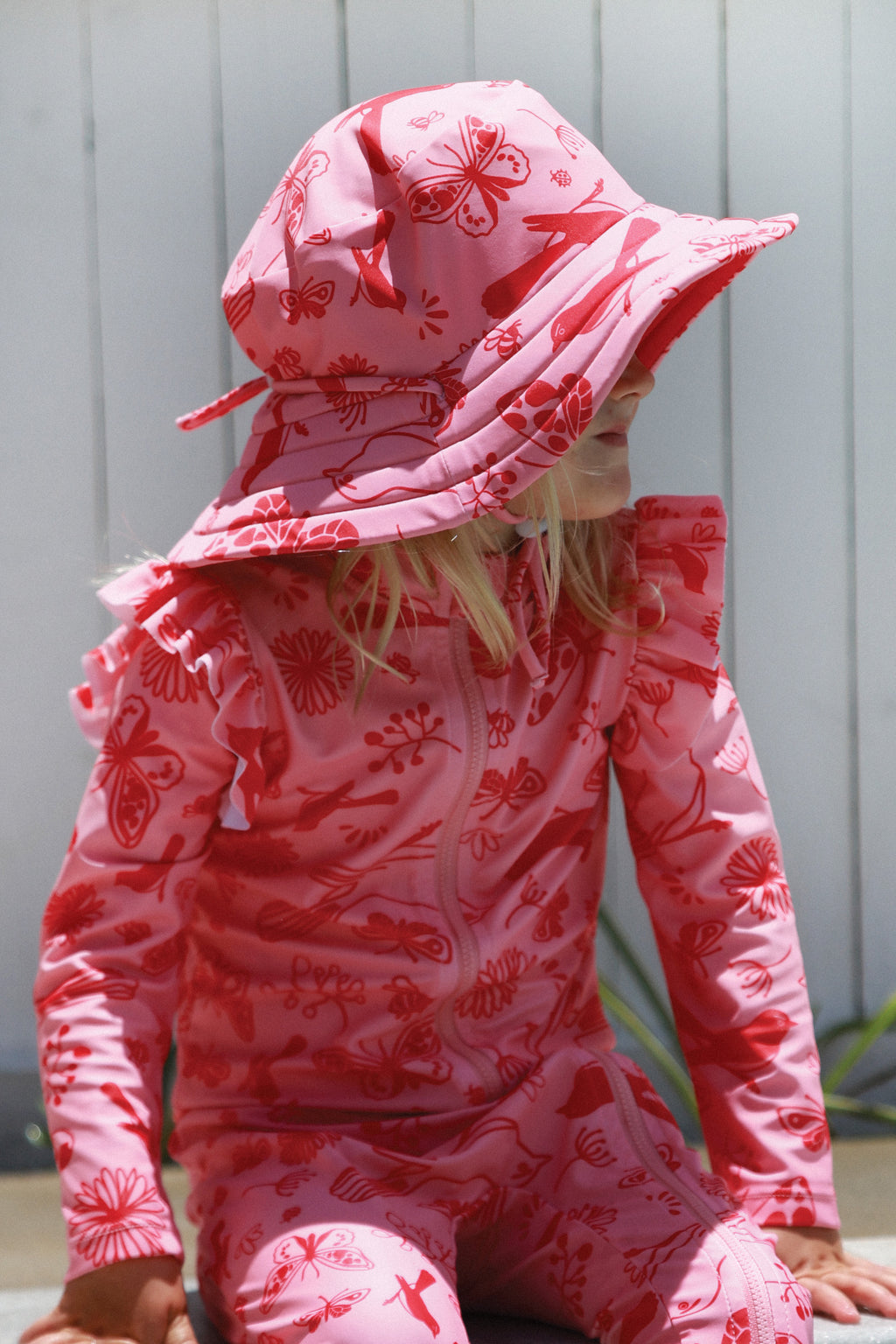 Charlie UPF 50+ Kids Sun Hat