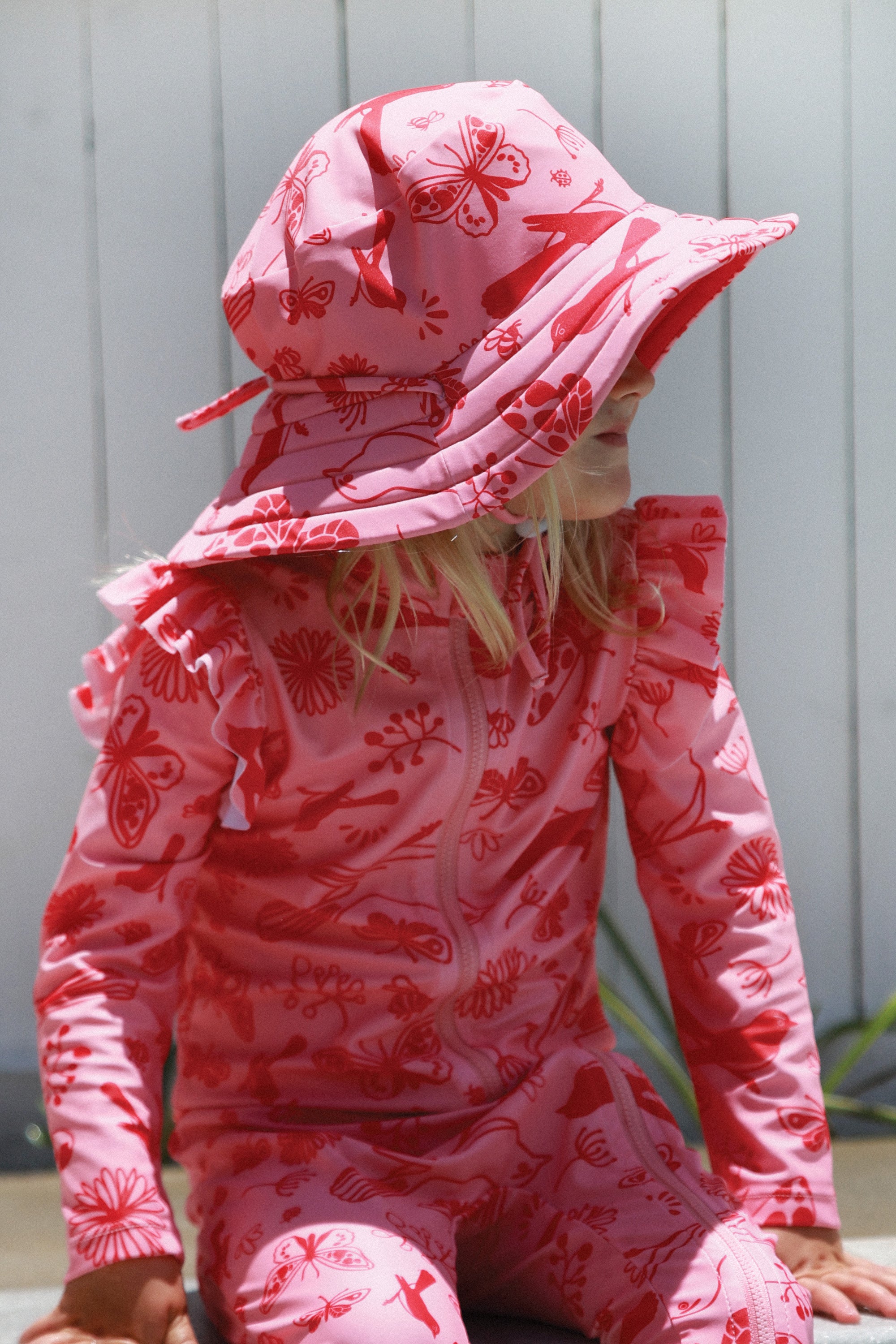 Charlie UPF 50+ Kids Sun Hat