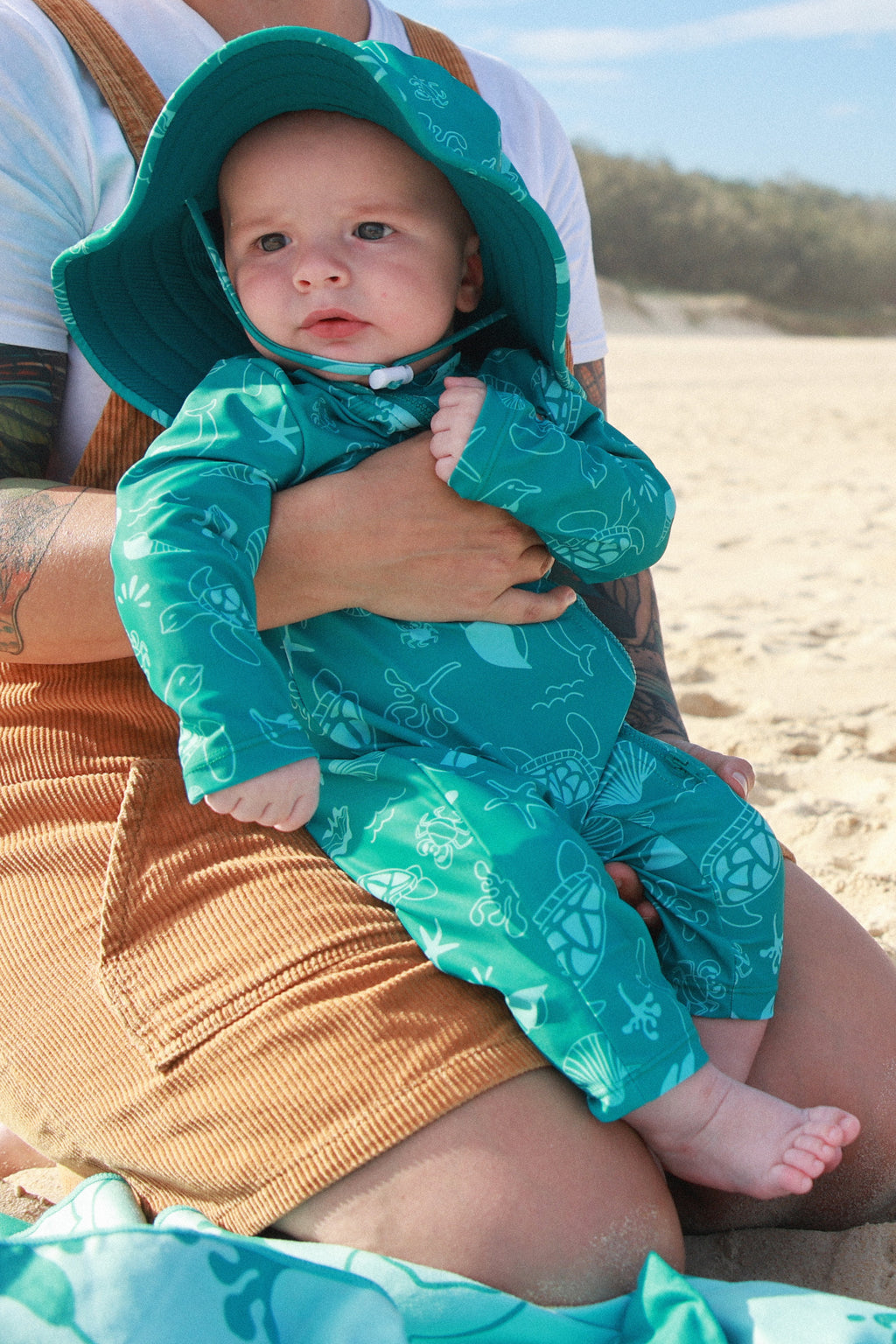Coco Full Coverage UPF 50+ Swimsuit