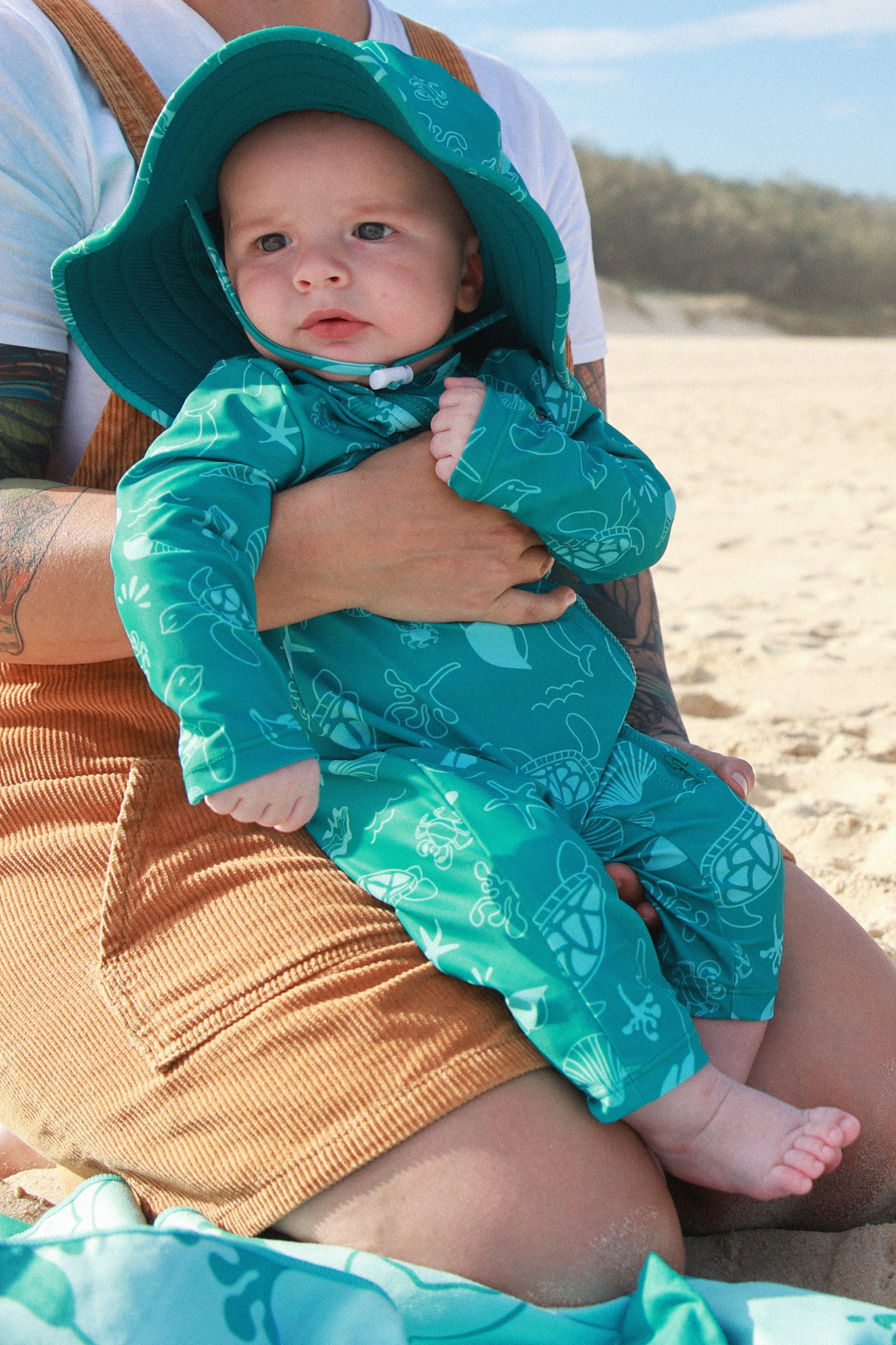 Coco Full Coverage UPF 50+ Swimsuit
