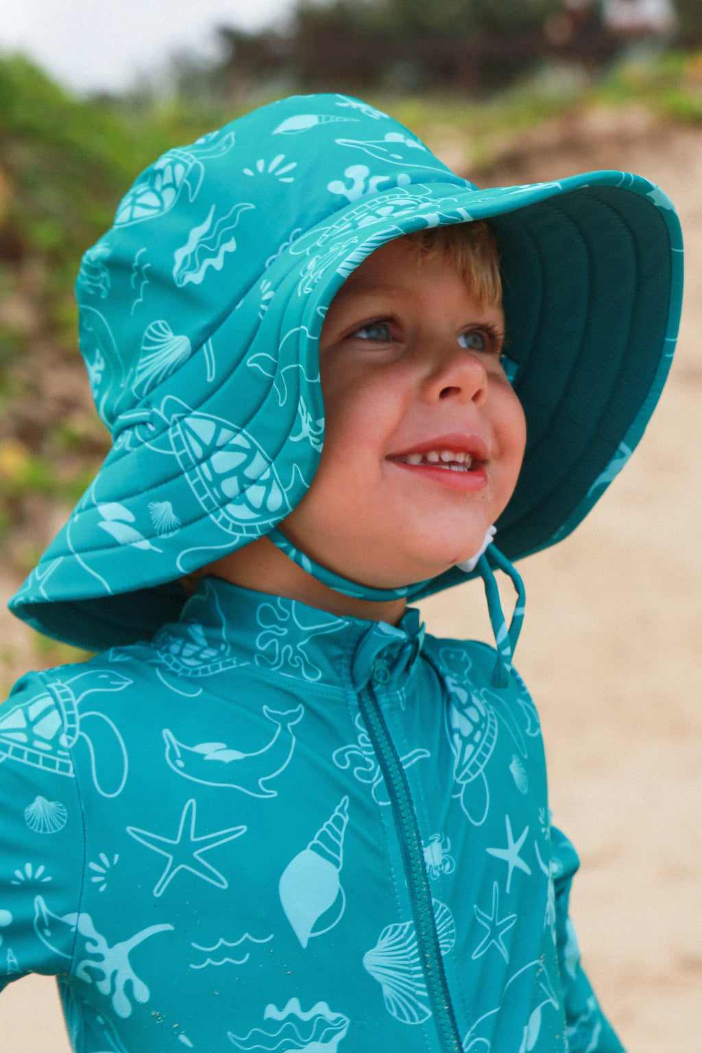 Coco UPF 50+ Kids Sun Hat