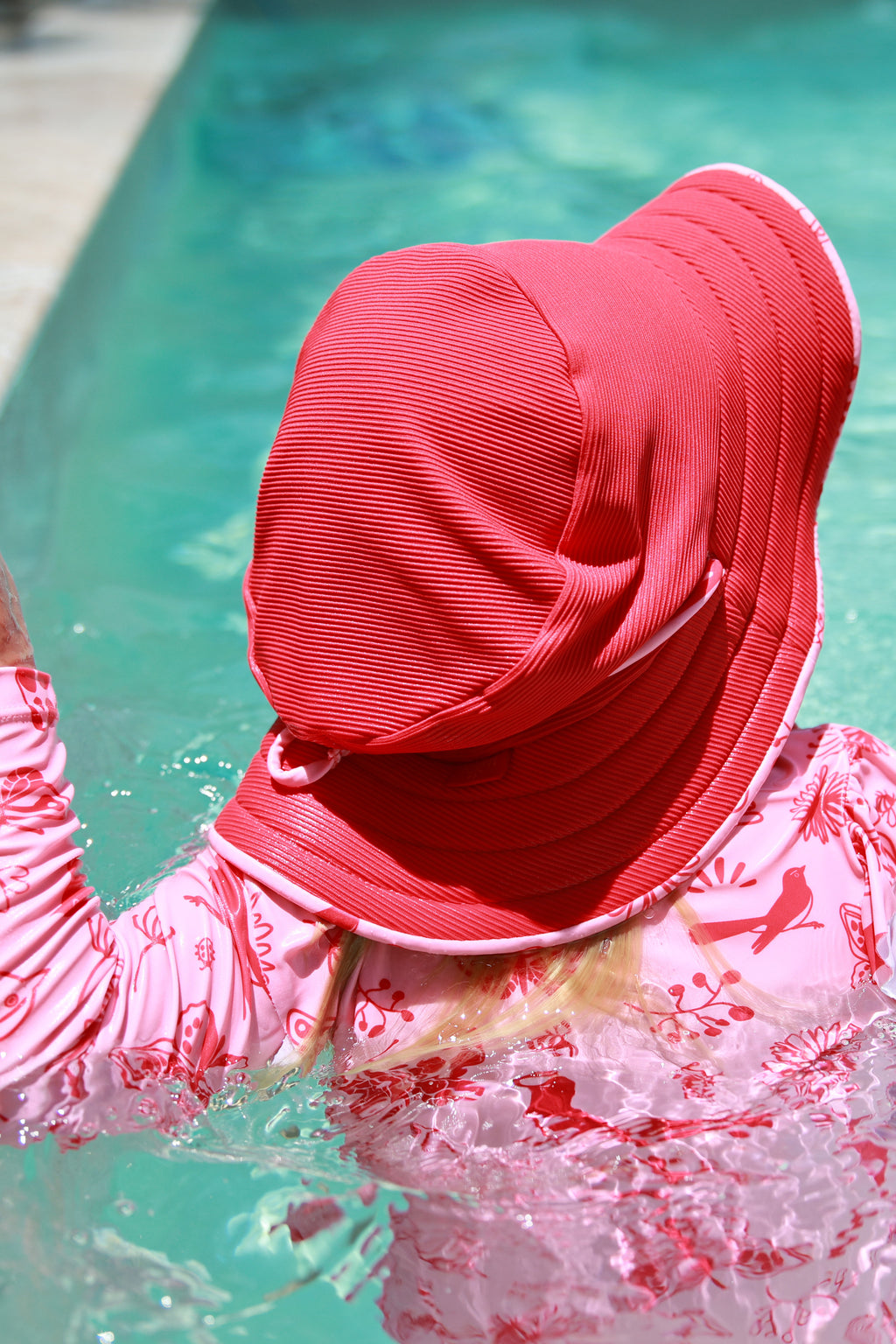 Charlie UPF 50+ Kids Sun Hat