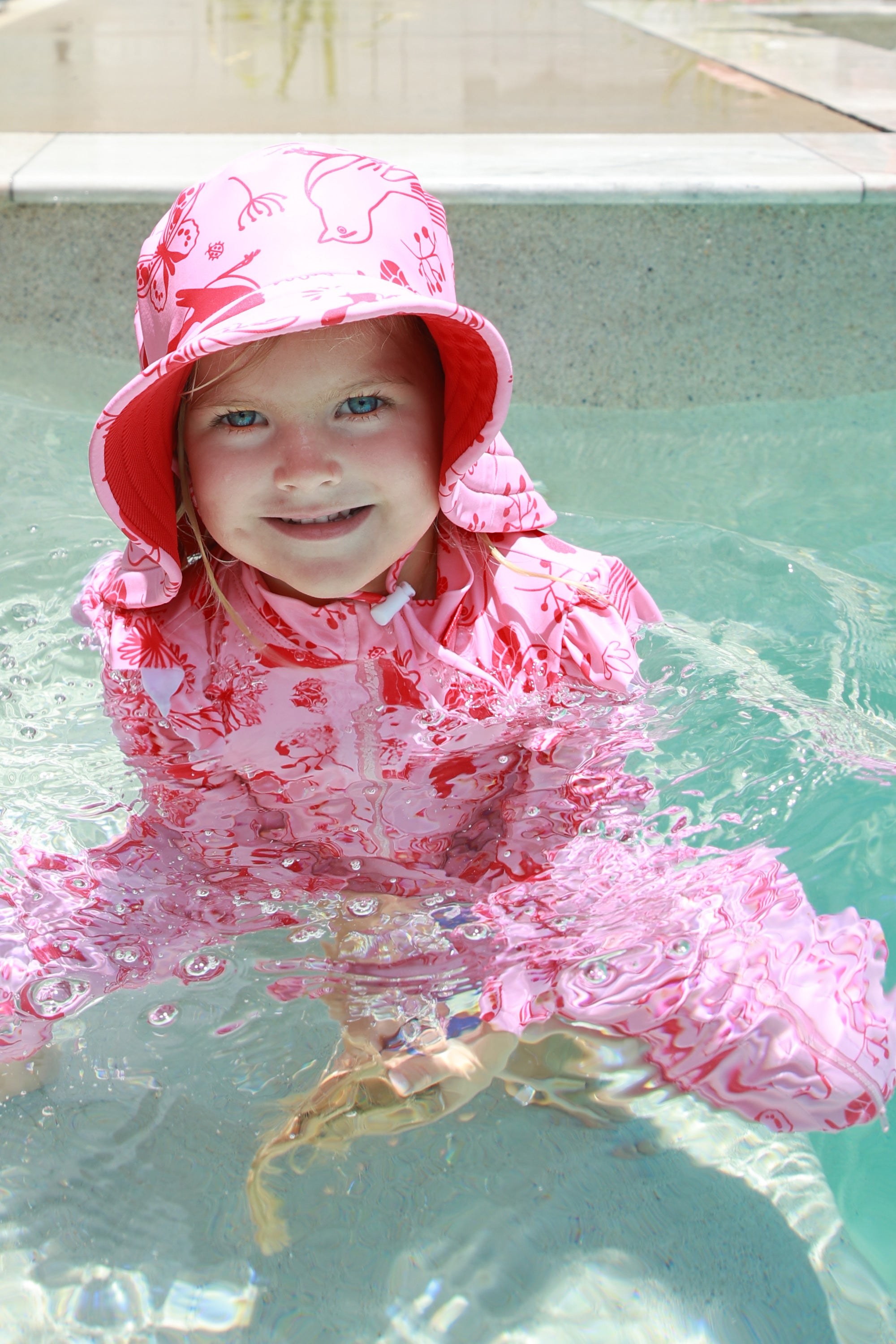 Charlie UPF 50+ Kids Sun Hat